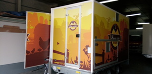 Rotisserie food truck