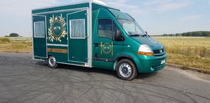 Boulanger ambulant food truck