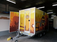 Rotisserie food truck