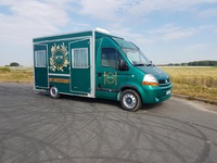 Boulanger ambulant food truck