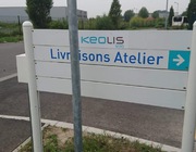 Enseigne Keolis