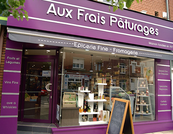 Façade magasin